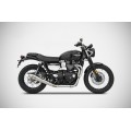 ZARD Low Conical Full Exhaust for Triumph Street Scrambler